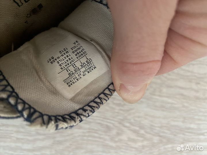 Кеды converse детские