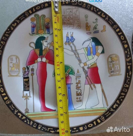 Сувенирные тарелки Египет