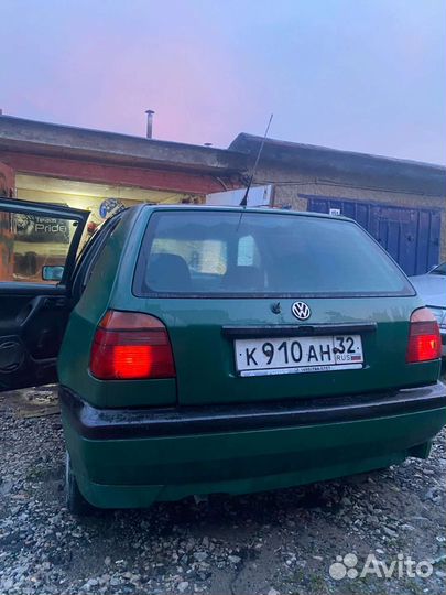 Разбор golf 3