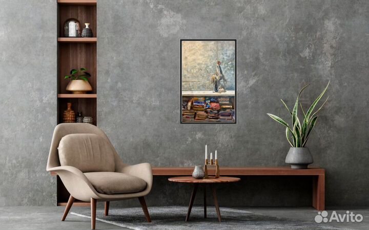 Картина маслом