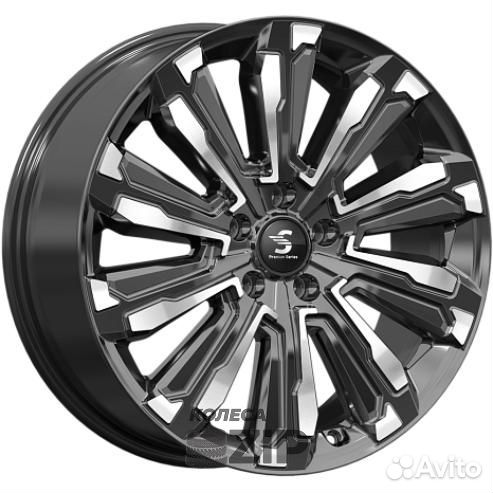 K&K Humber 8x20 5*108 ET45 DIA67.1 Diamond black