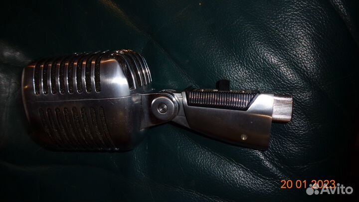 Микрофон shure 55SH made un Mexico