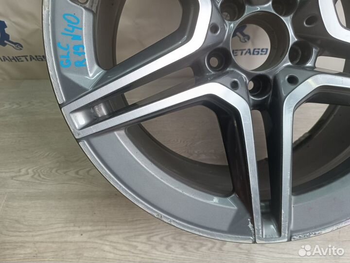 Диск литой R19 №40 Mercedes Шины, Диски, Колеса GLC X253 Mercedes Диски литые 2020