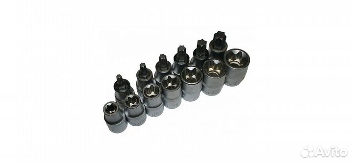 Набор торц. головок Asta 1/2 E12-E24