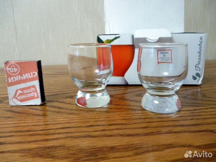 Стопки Pasabahce