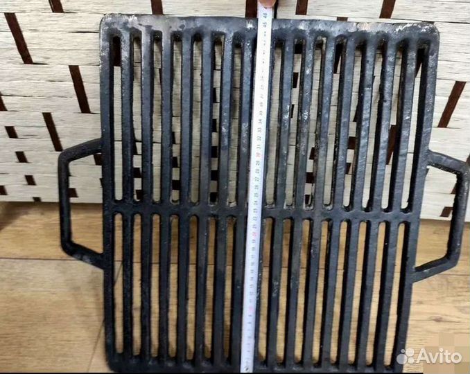 Решетка гриль из чугуна 47*40 см