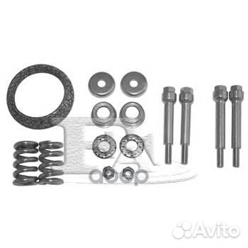 Набор крепл.глушителя 218-966 FA1