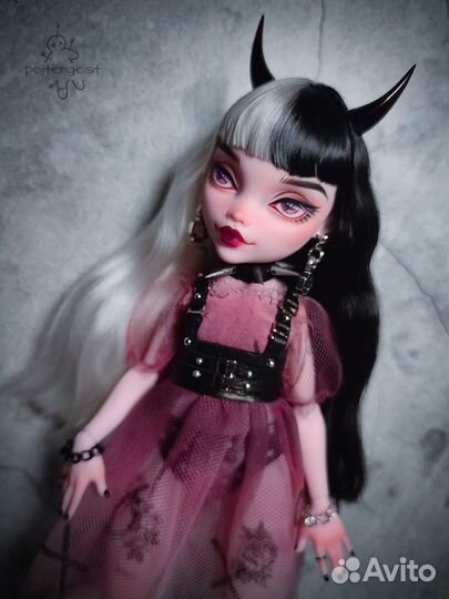 Ооак на базе Дракулауры G3 Monster High