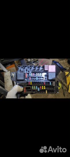 Блок предохранителей рено лагуна 3 1.6 Бен 1.5 диз