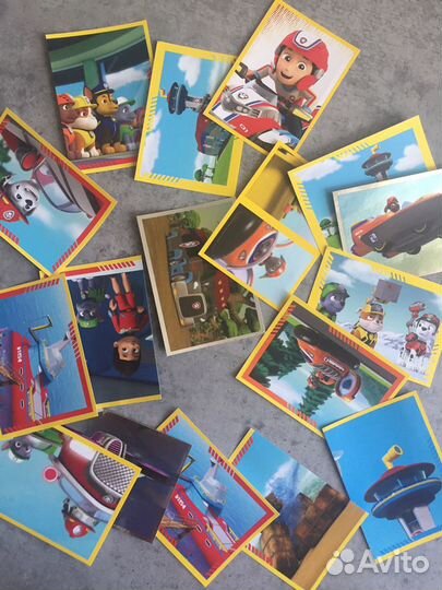 Наклейки Panini “Щенячий патруль“ 4