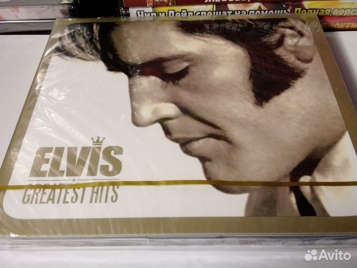 Elvis Presley 2cd новый