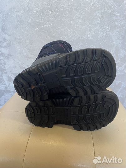 Сапожки зима