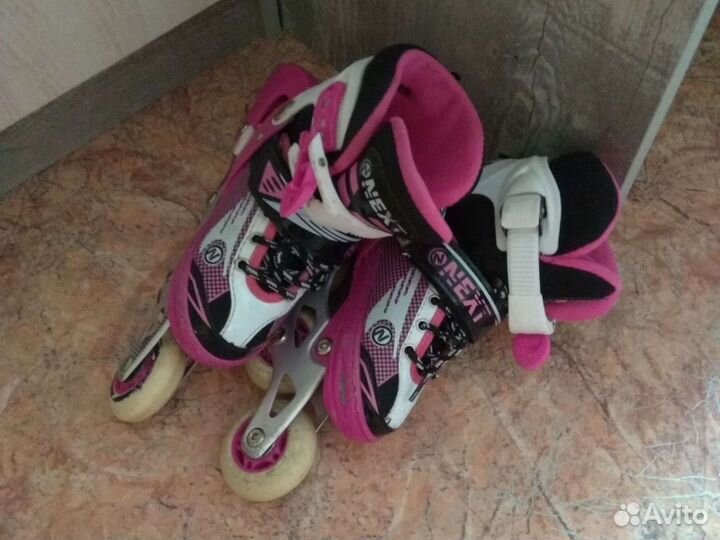 Роликовые коньки раздвижные 27-30р-р