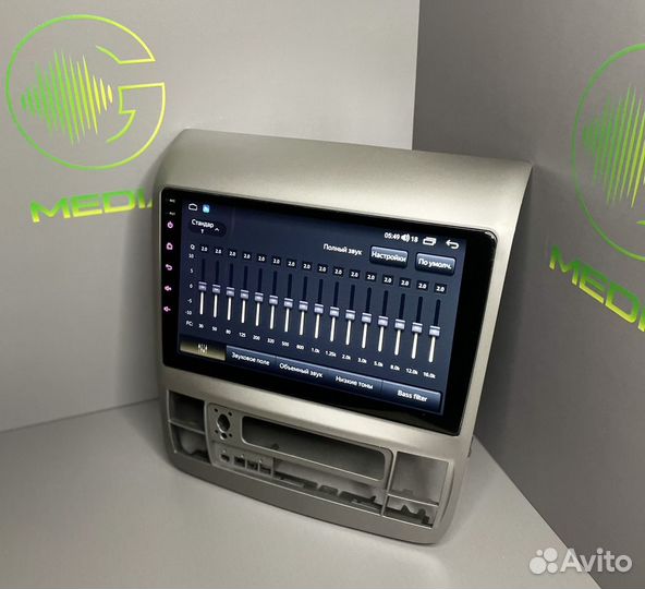 Автомагнитола Toyota Alphard Android 10, 3/32Gb