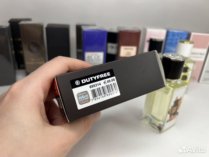 Тестер Tom ford tobacco vanille 35мл с феромонами