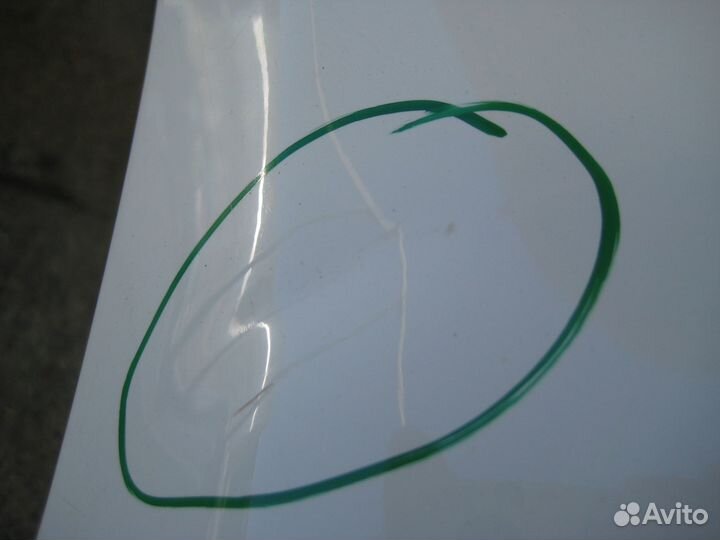 Крыло переднее левое Audi A3 8P до 2009г