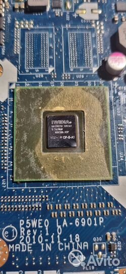 Разбор Packard bell Easynote TS11-HR-350RU