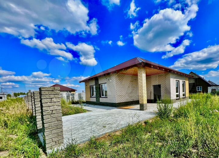 Дом 79,4 м² на участке 6 сот.