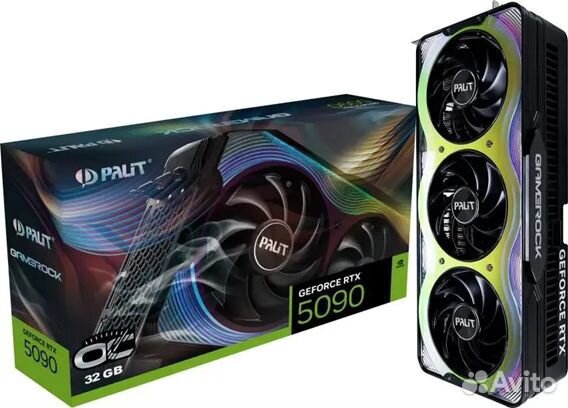 Palit GeForce RTX 5090 gamerock OC (NE75090S19R5-GB2020G)