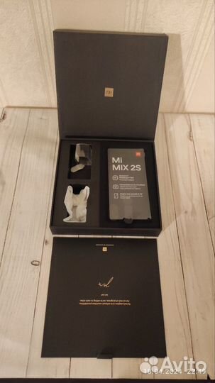 Коробка от телефона Xiaomi mi mix 2s