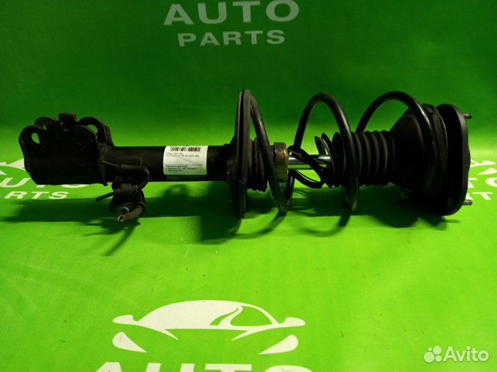 Стойка toyota will VS ZZE127 1zzfe 2001 Перед. Прав