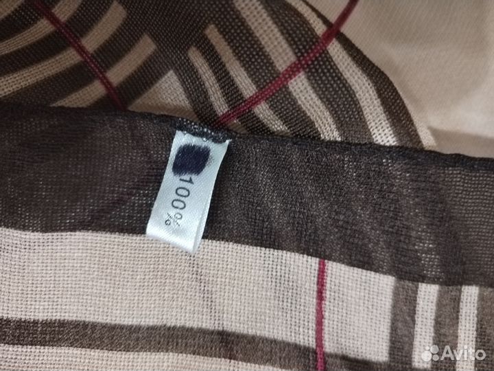 Шарф шёлк 100