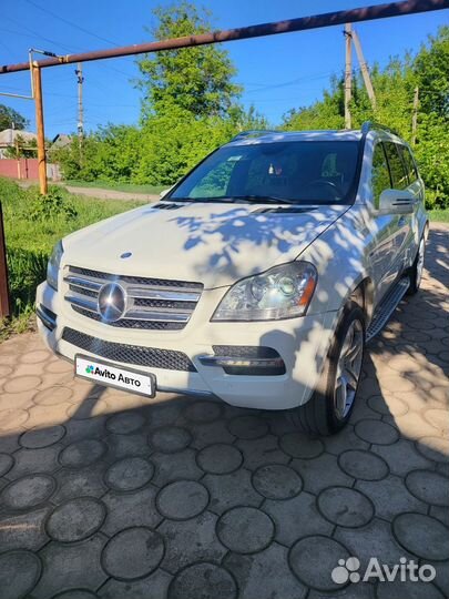 Mercedes-Benz GL-класс 3.0 AT, 2011, 200 000 км