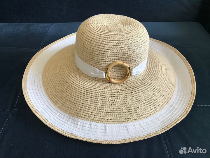 Шляпа женская пляжная ralph lauren