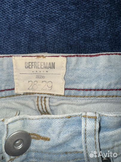 Шорты джинсовые мужские летние размер S-M