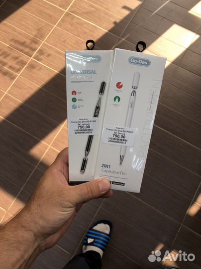 Стилус +ручка