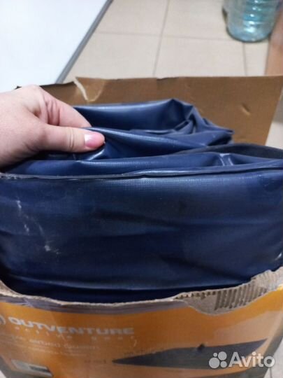 Надувной матрас бу