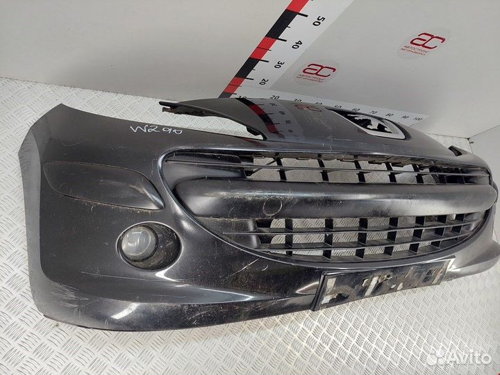 Бампер передний для Peugeot-Citroen 207 7401EQ