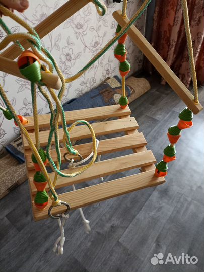 Качели детские подвесные