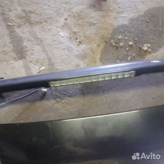 Спойлер subaru forester