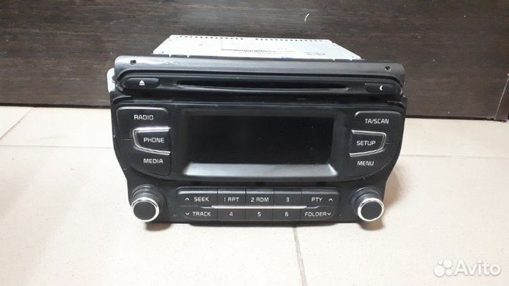 Магнитола Kia Ceed JD