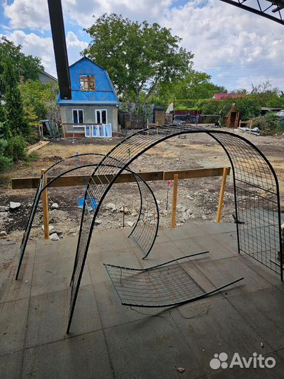 Арка (опора) для цветов