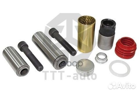 Рмк суппорта(напр.+втулки+болты+уплотн+пыльники