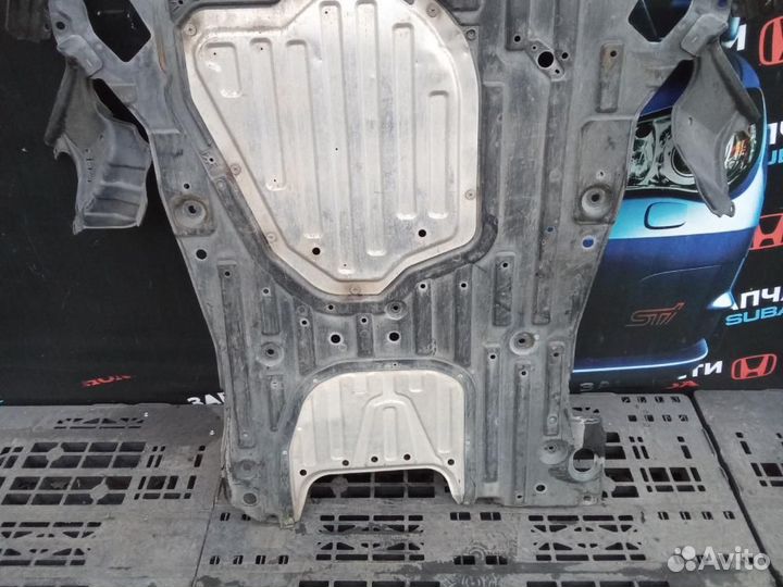 Защита антигравийная Honda Civic