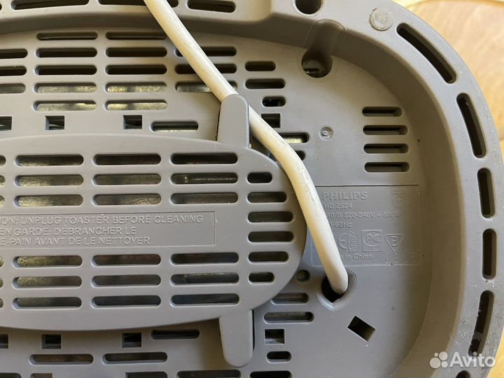 Тостер philips