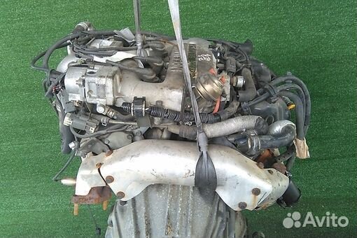 Двигатель в сборе двс nissan cedric Y32 VG30E 1992