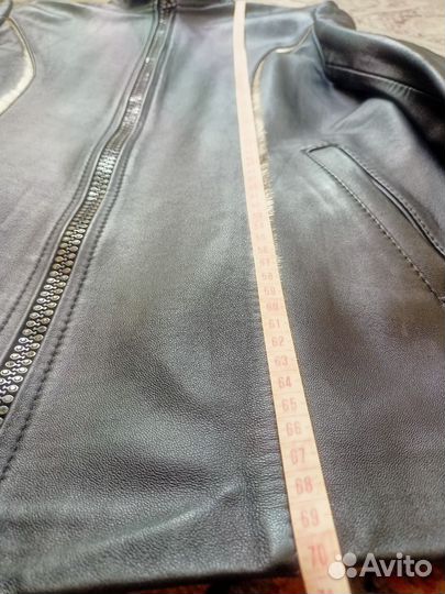 Куртка кожаная женская