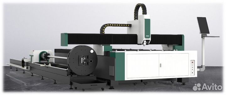Лазерный станок резки металла и труборез