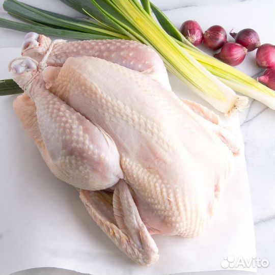 Мясо бройлера, утки (мулард), перепела