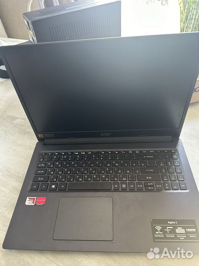 Ноутбук acer aspire 3 a315