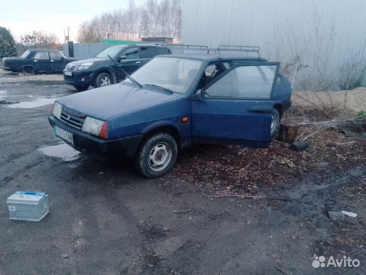 Ваз 2109 разбор