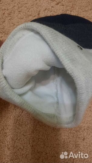 Мужская шапка 52-54