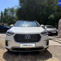 Hyundai Grand Santa Fe 2.2 AT, 2016, 74 000 км