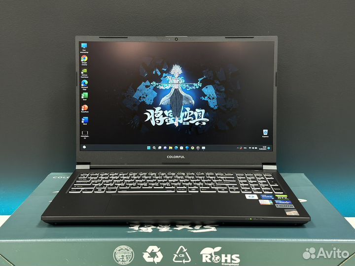 Игровой ноут 144Hz Core i5 12500H RTX3060 6G 140W