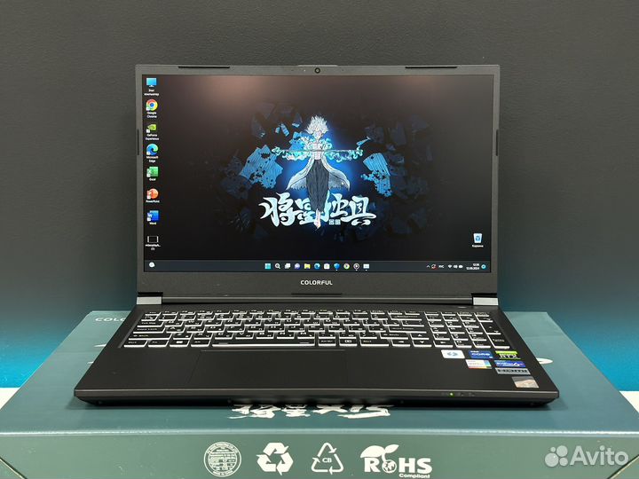 Игровой ноут 144Hz Core i5 12500H RTX3060 6G 140W