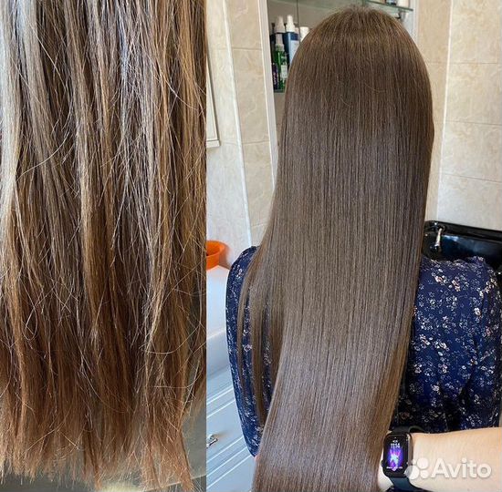 Восстановление волос Lebel, плетение кос